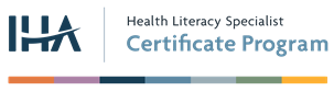 Health Literacy Specialist Certificate Program logo